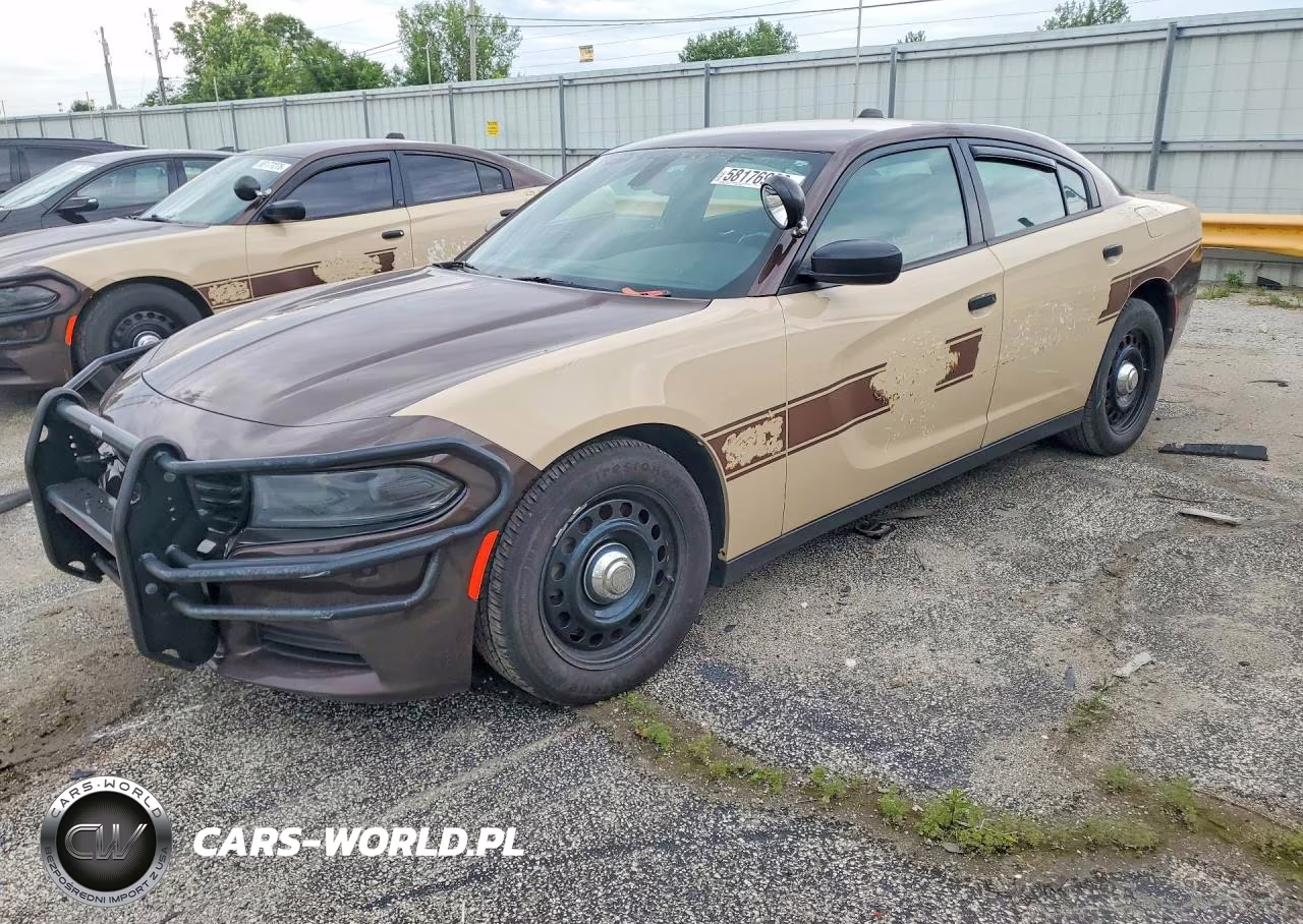 2016 Dodge Charger Police – zdjęcie 1 z 12