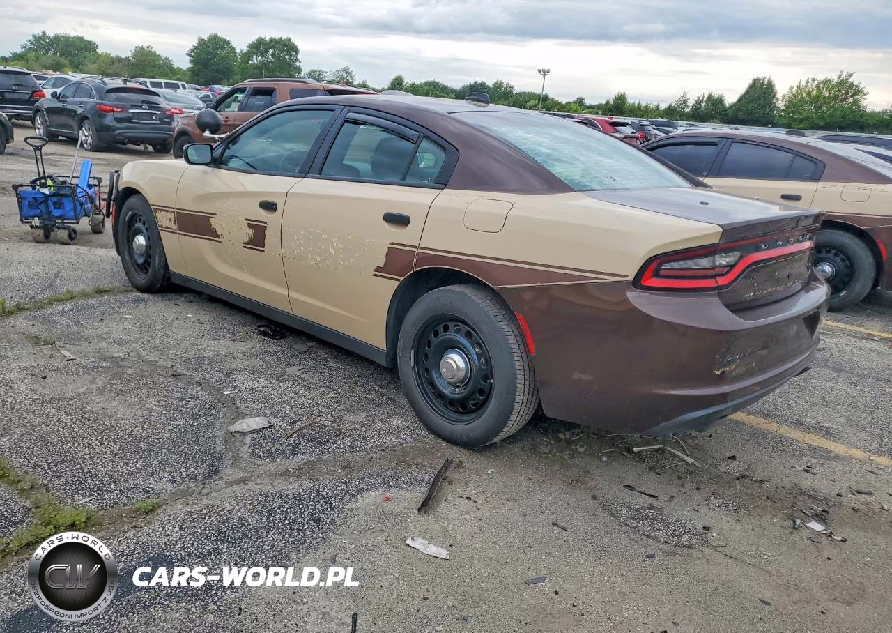 2016 Dodge Charger Police VIN:2C3CDXKT5GH247879 - 2