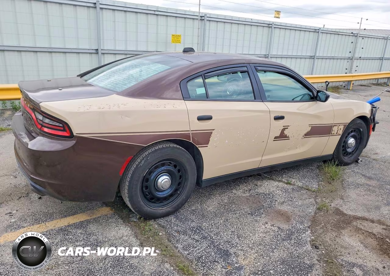 2016 Dodge Charger Police VIN:2C3CDXKT5GH247879 - 3