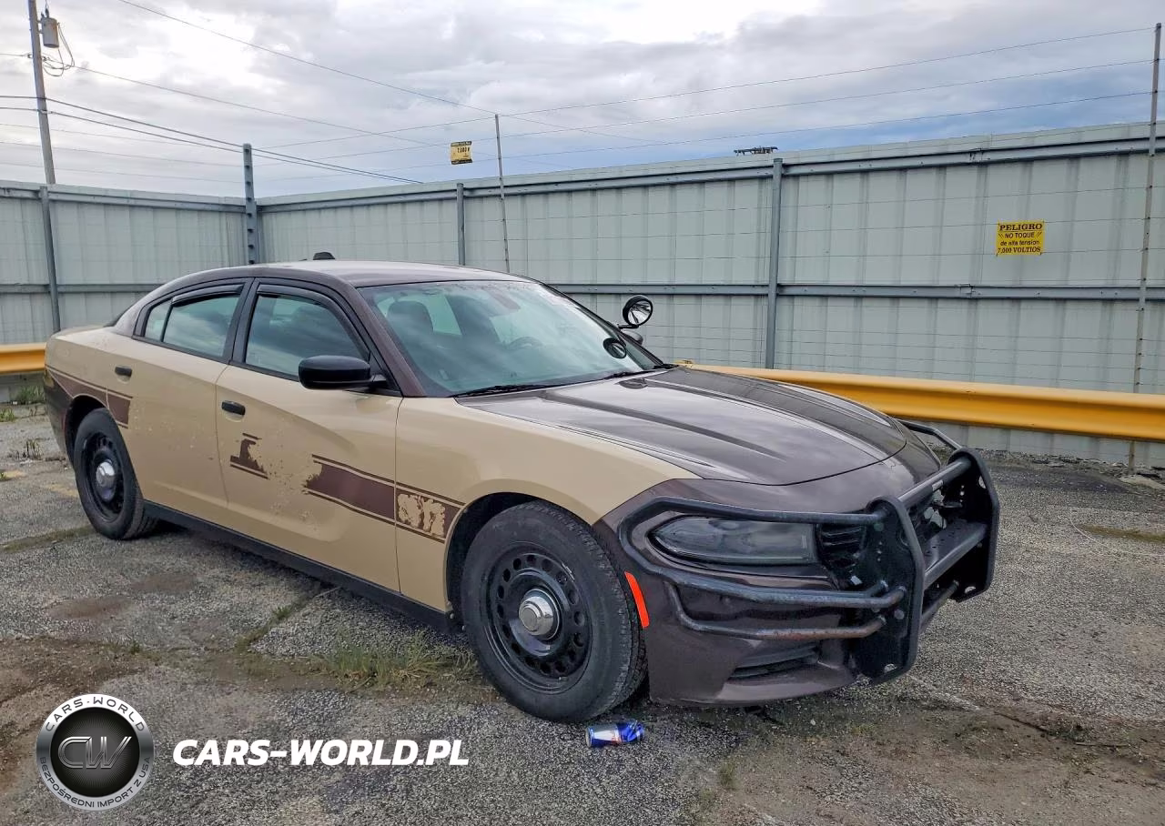 2016 Dodge Charger Police VIN:2C3CDXKT5GH247879 - 4