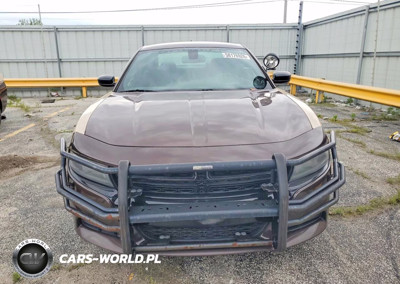2016 Dodge Charger Police VIN:2C3CDXKT5GH247879 - 5