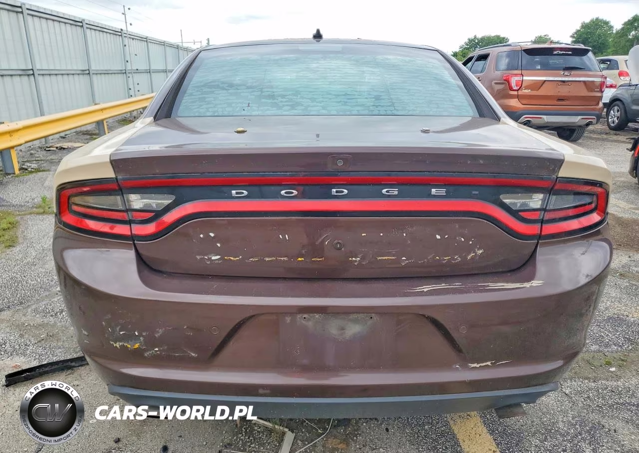 2016 Dodge Charger Police VIN:2C3CDXKT5GH247879 - 6