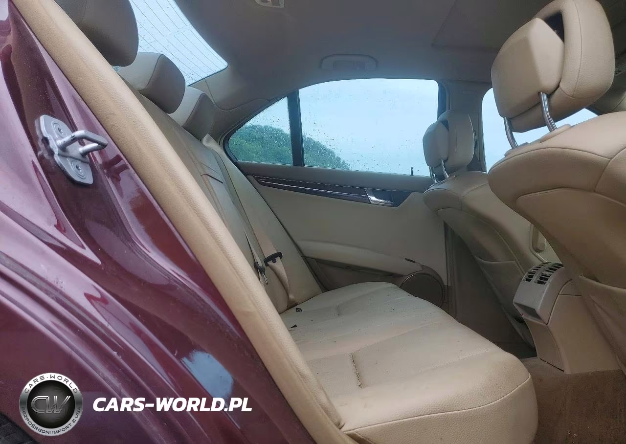2008 Mercedes-Benz C 300 VIN:WDDGF54X48F039822 - 10