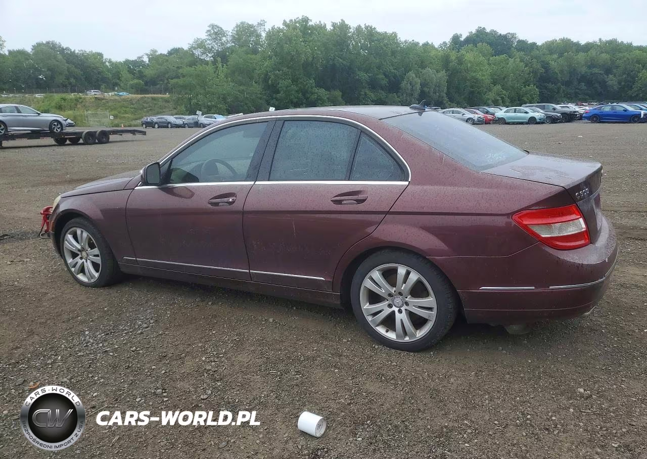 2008 Mercedes-Benz C 300 VIN:WDDGF54X48F039822 - 2