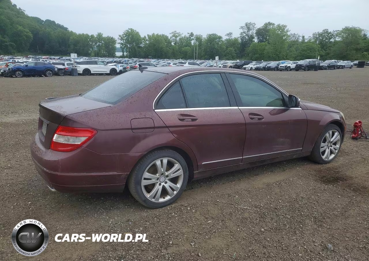 2008 Mercedes-Benz C 300 VIN:WDDGF54X48F039822 - 3