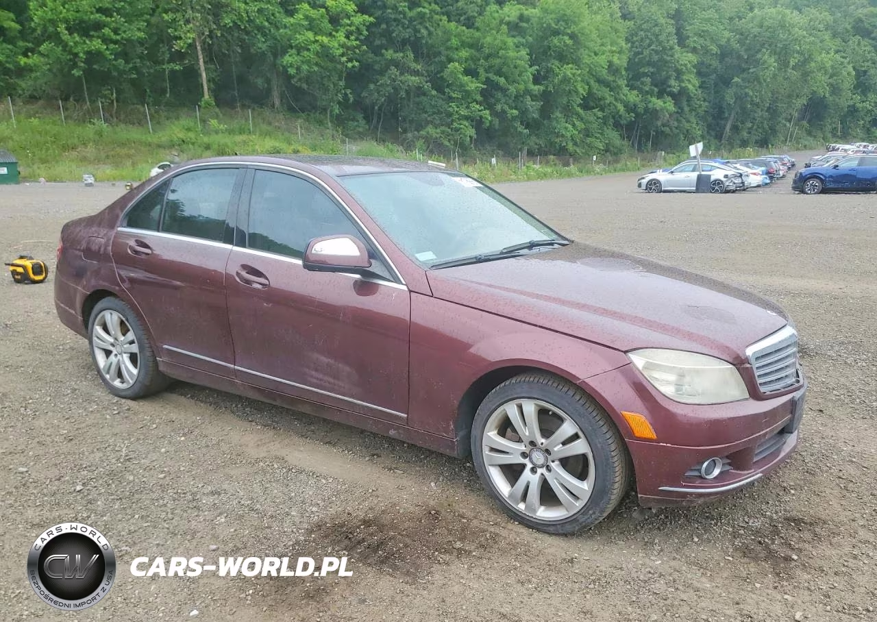 2008 Mercedes-Benz C 300 VIN:WDDGF54X48F039822 - 4
