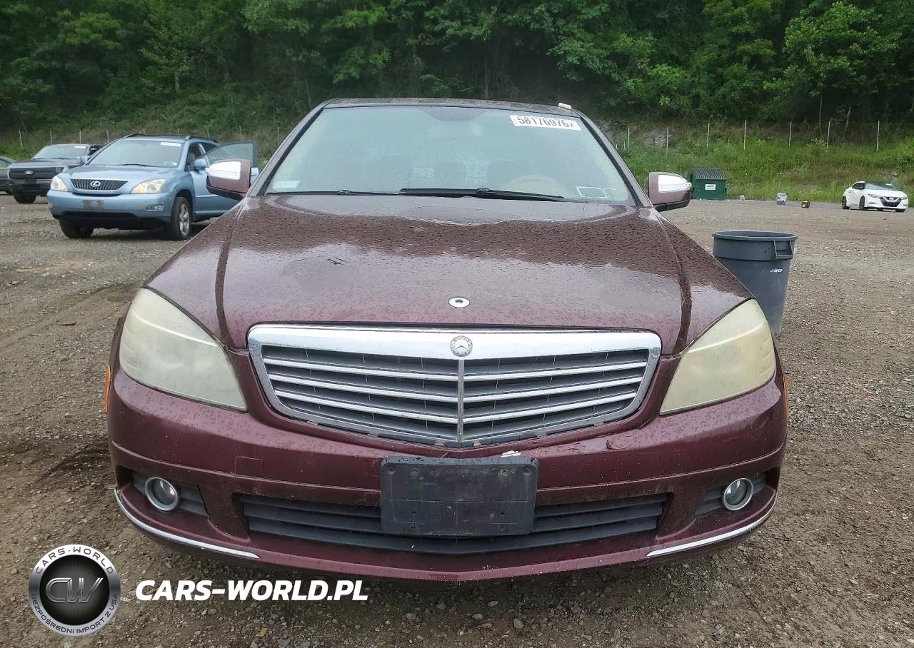 2008 Mercedes-Benz C 300 VIN:WDDGF54X48F039822 - 5