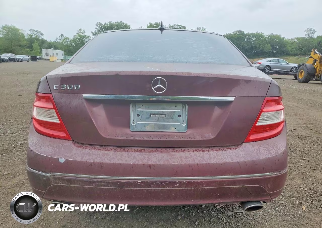 2008 Mercedes-Benz C 300 VIN:WDDGF54X48F039822 - 6