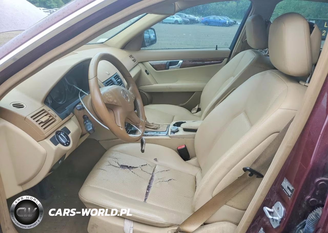 2008 Mercedes-Benz C 300 VIN:WDDGF54X48F039822 - 7