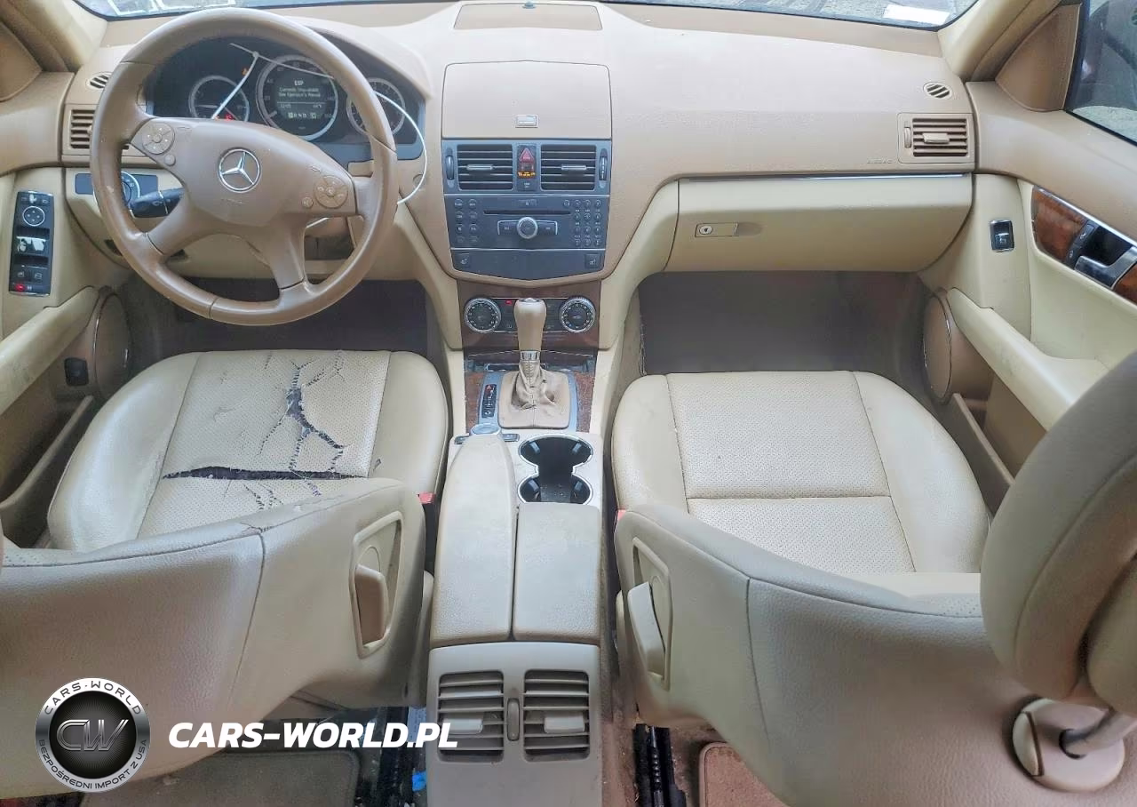 2008 Mercedes-Benz C 300 VIN:WDDGF54X48F039822 - 8