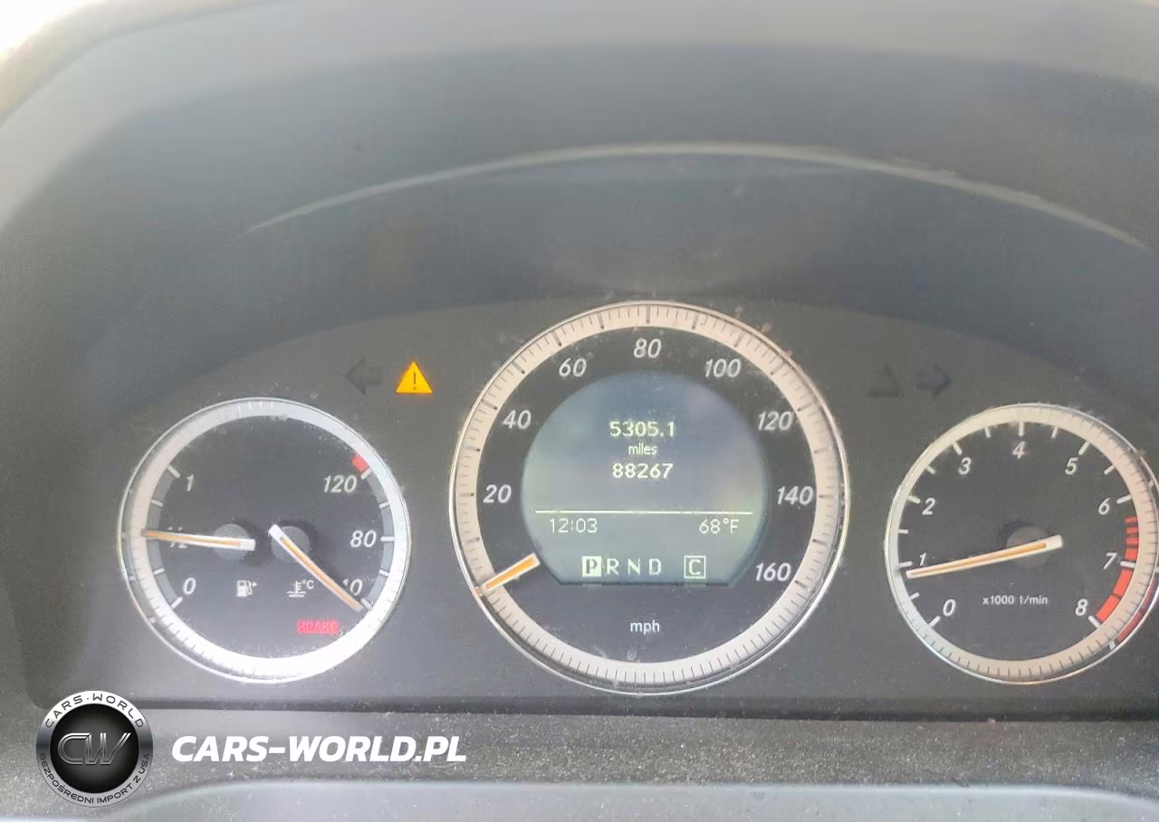 2008 Mercedes-Benz C 300 VIN:WDDGF54X48F039822 - 9