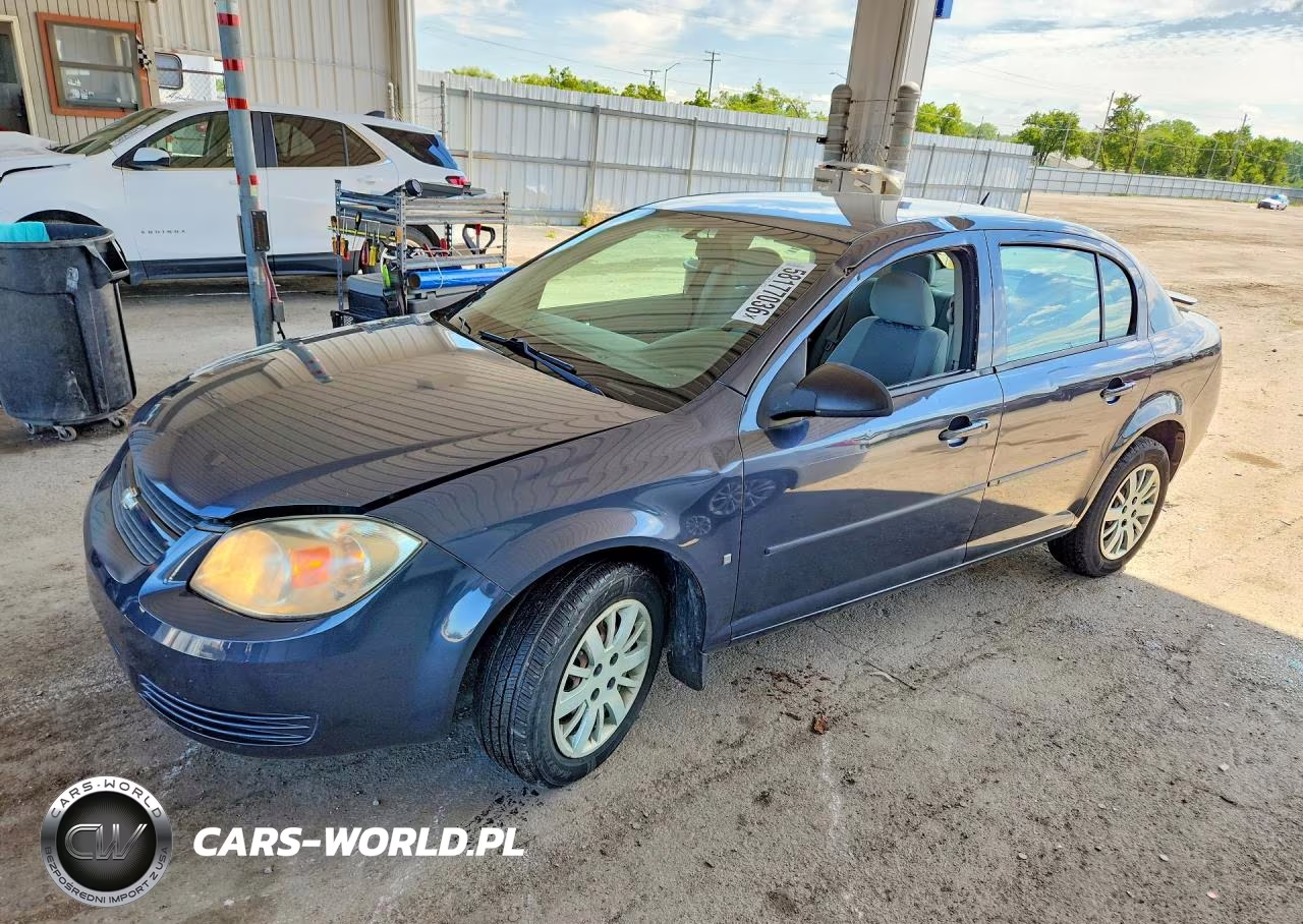 2009 Chevrolet Cobalt Ls – zdjęcie 1 z 12