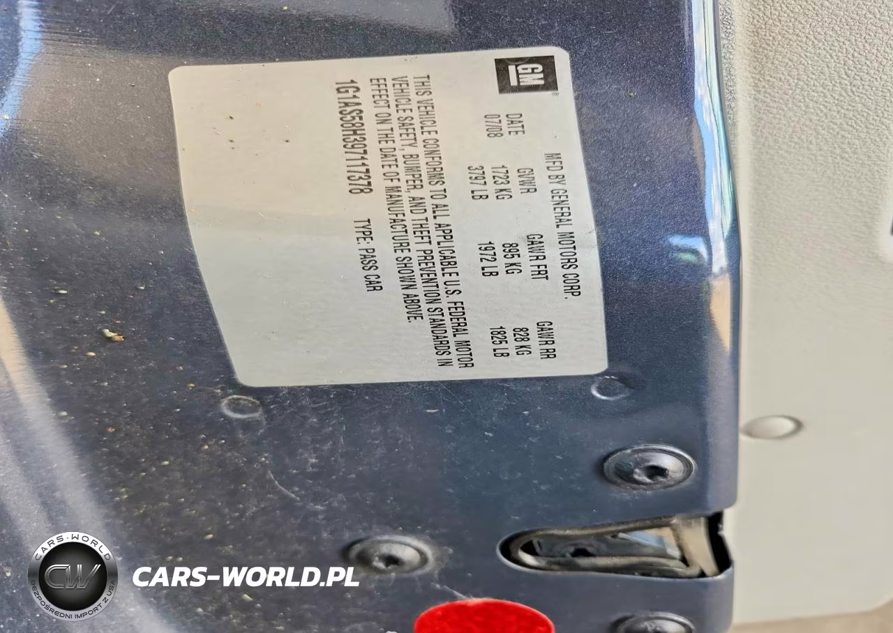 2009 Chevrolet Cobalt Ls VIN:1G1AS58H397117378 - 12