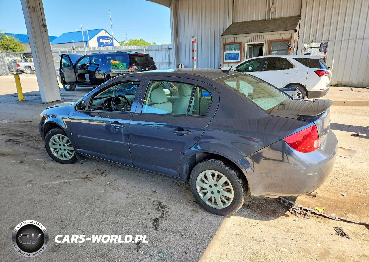 2009 Chevrolet Cobalt Ls VIN:1G1AS58H397117378 - 2