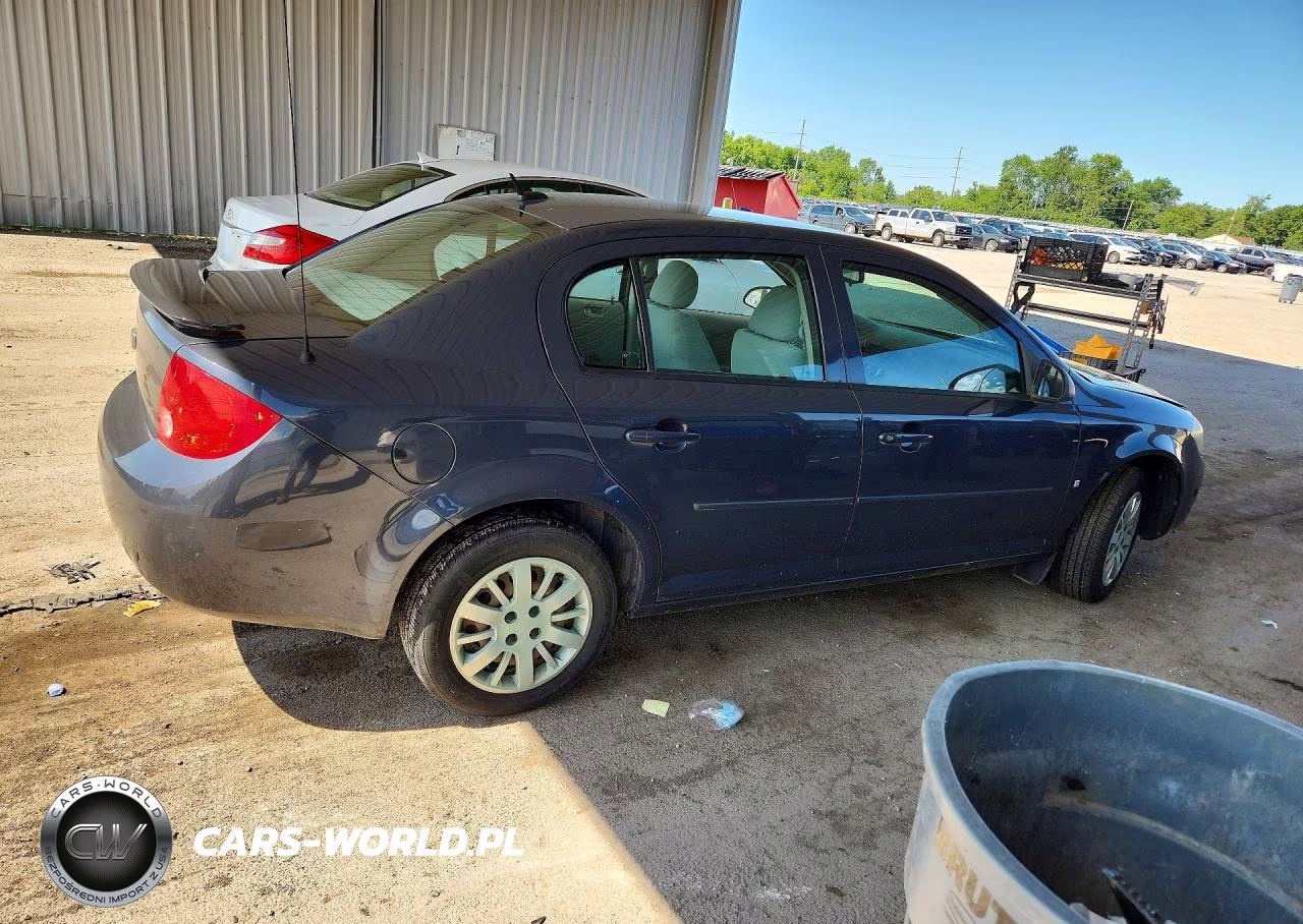 2009 Chevrolet Cobalt Ls VIN:1G1AS58H397117378 - 3