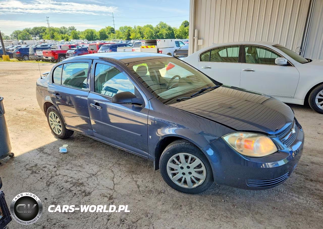 2009 Chevrolet Cobalt Ls VIN:1G1AS58H397117378 - 4