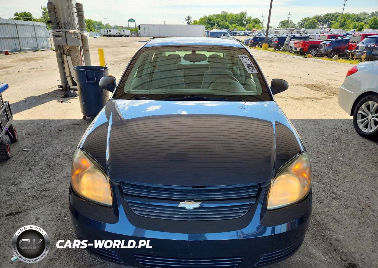 2009 Chevrolet Cobalt Ls VIN:1G1AS58H397117378 - 5