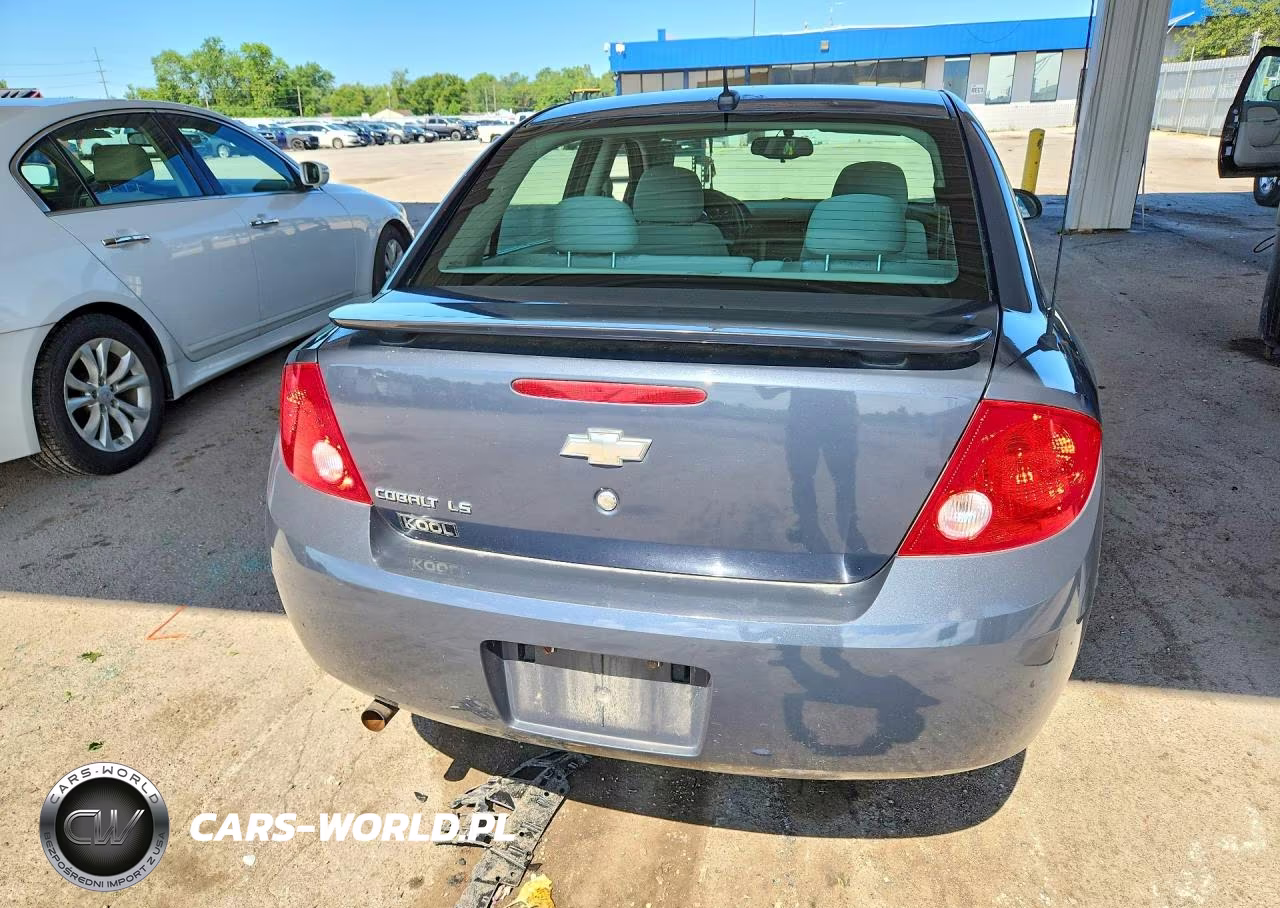 2009 Chevrolet Cobalt Ls VIN:1G1AS58H397117378 - 6