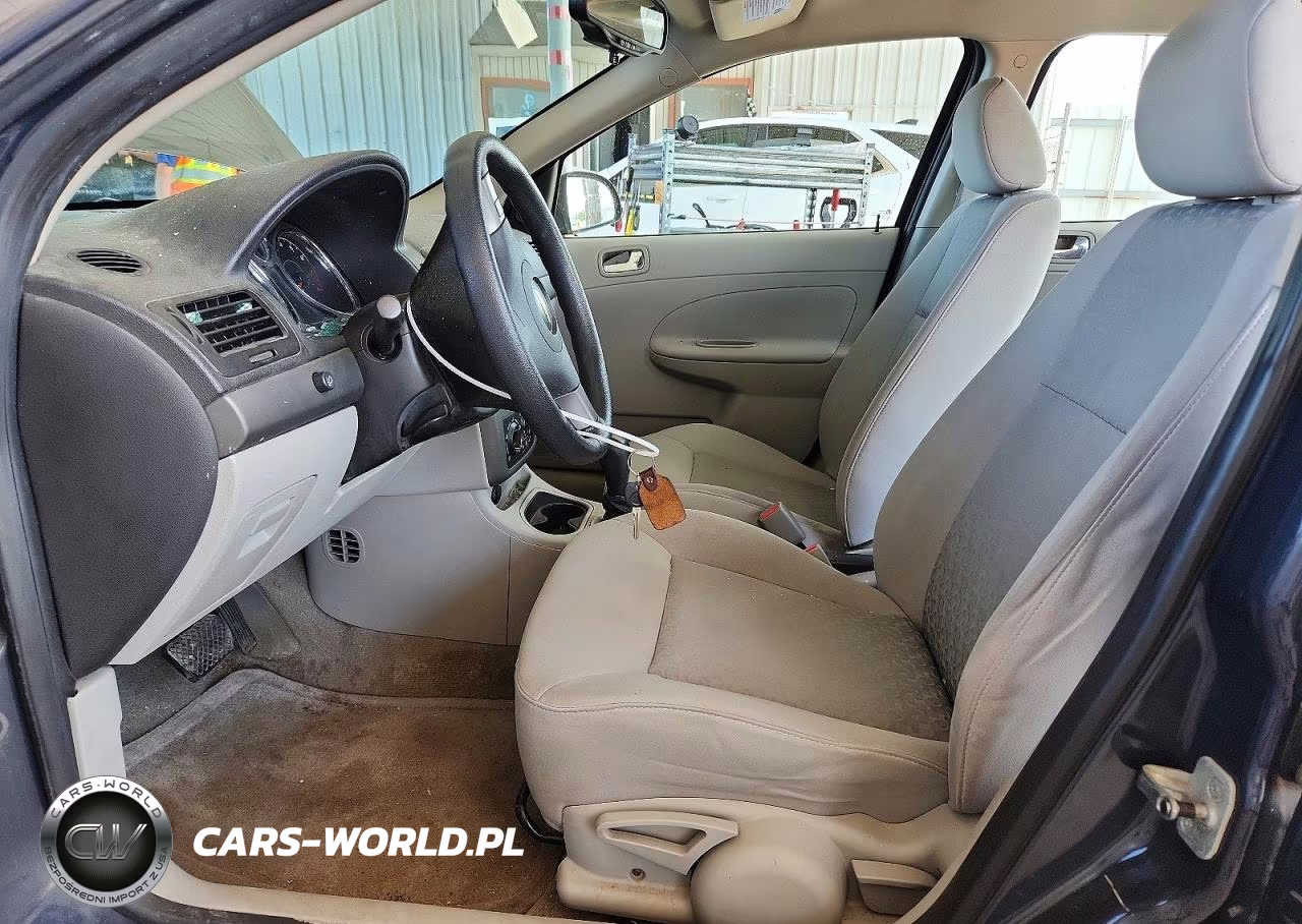 2009 Chevrolet Cobalt Ls VIN:1G1AS58H397117378 - 7