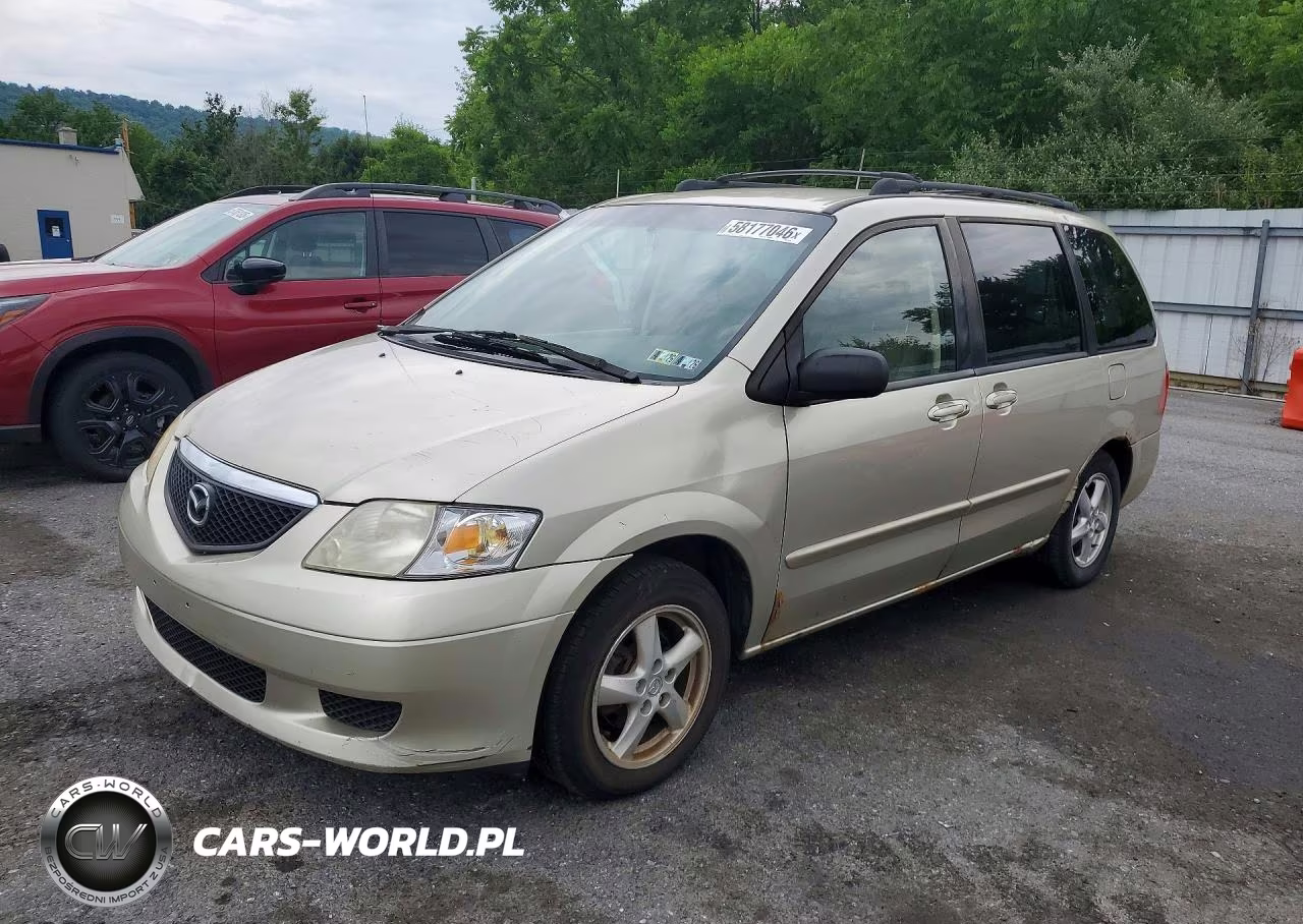 2003 Mazda Mpv Wagon – zdjęcie 1 z 13
