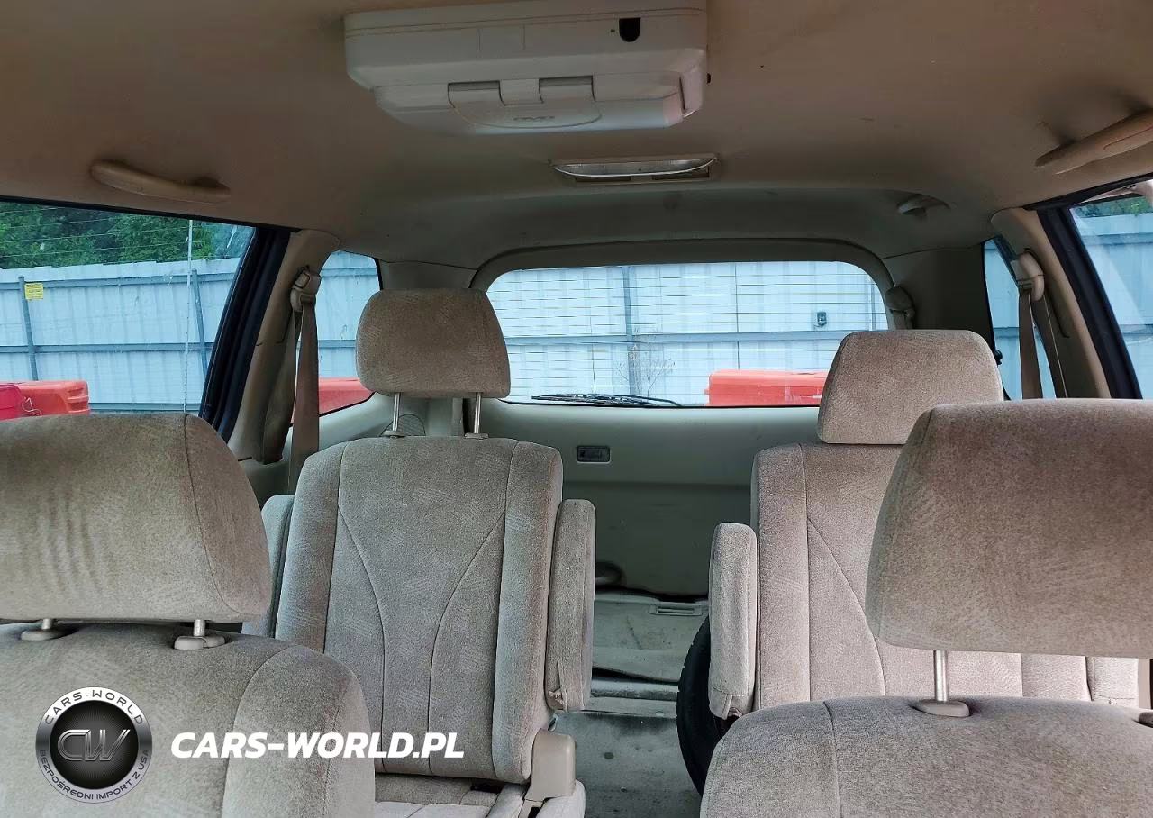 2003 Mazda Mpv Wagon VIN:JM3LW28J730377201 - 10