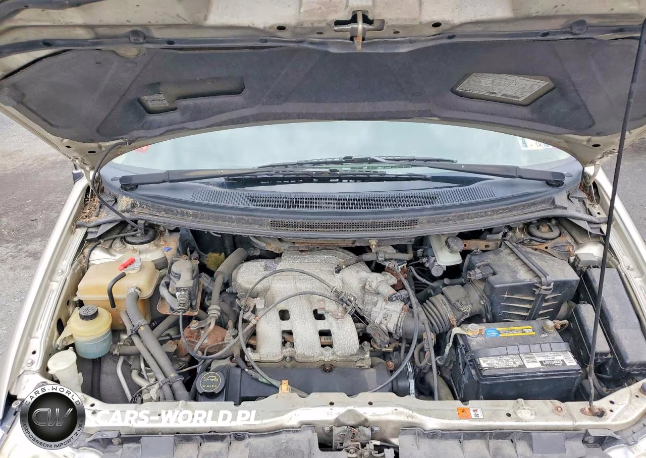 2003 Mazda Mpv Wagon VIN:JM3LW28J730377201 - 12