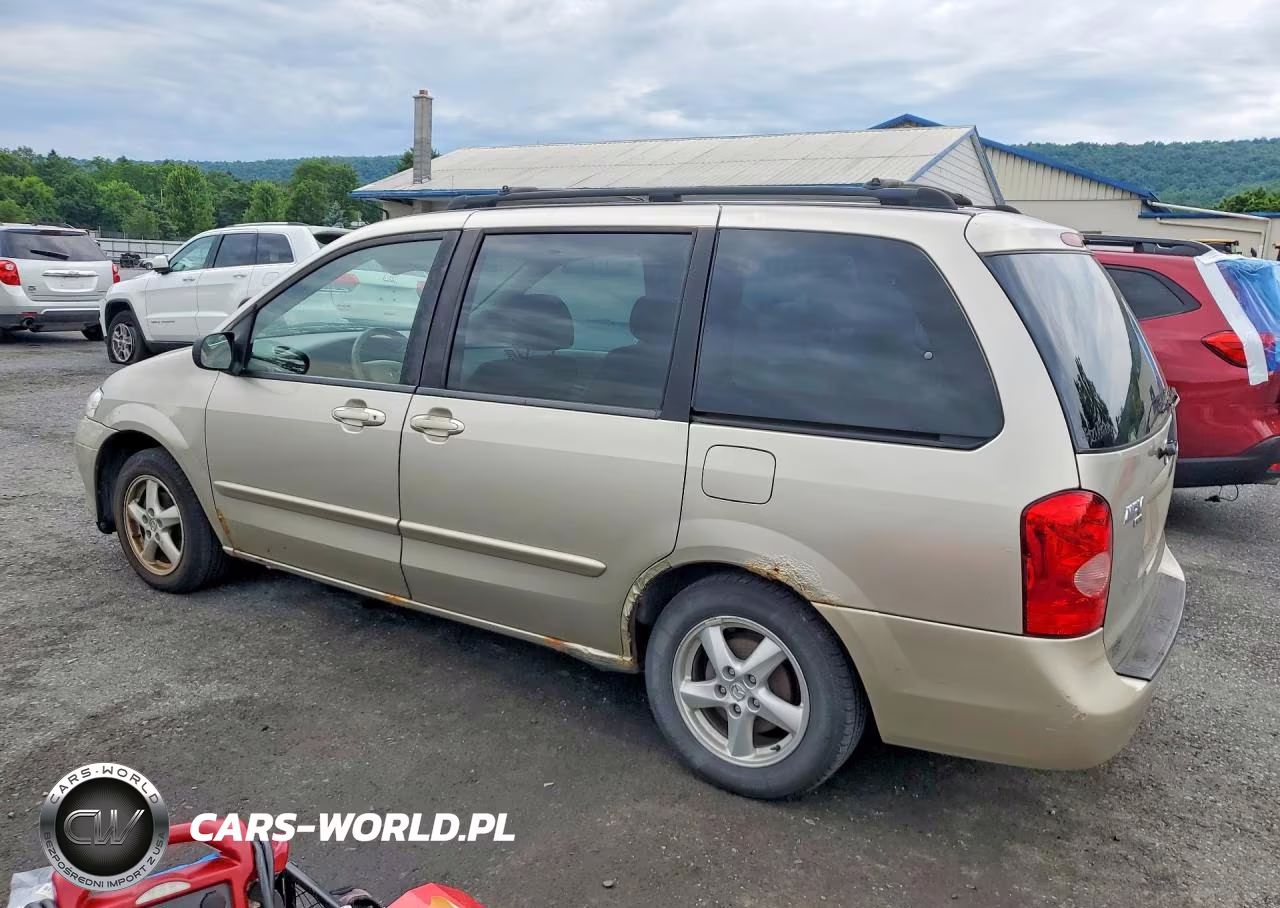 2003 Mazda Mpv Wagon VIN:JM3LW28J730377201 - 2