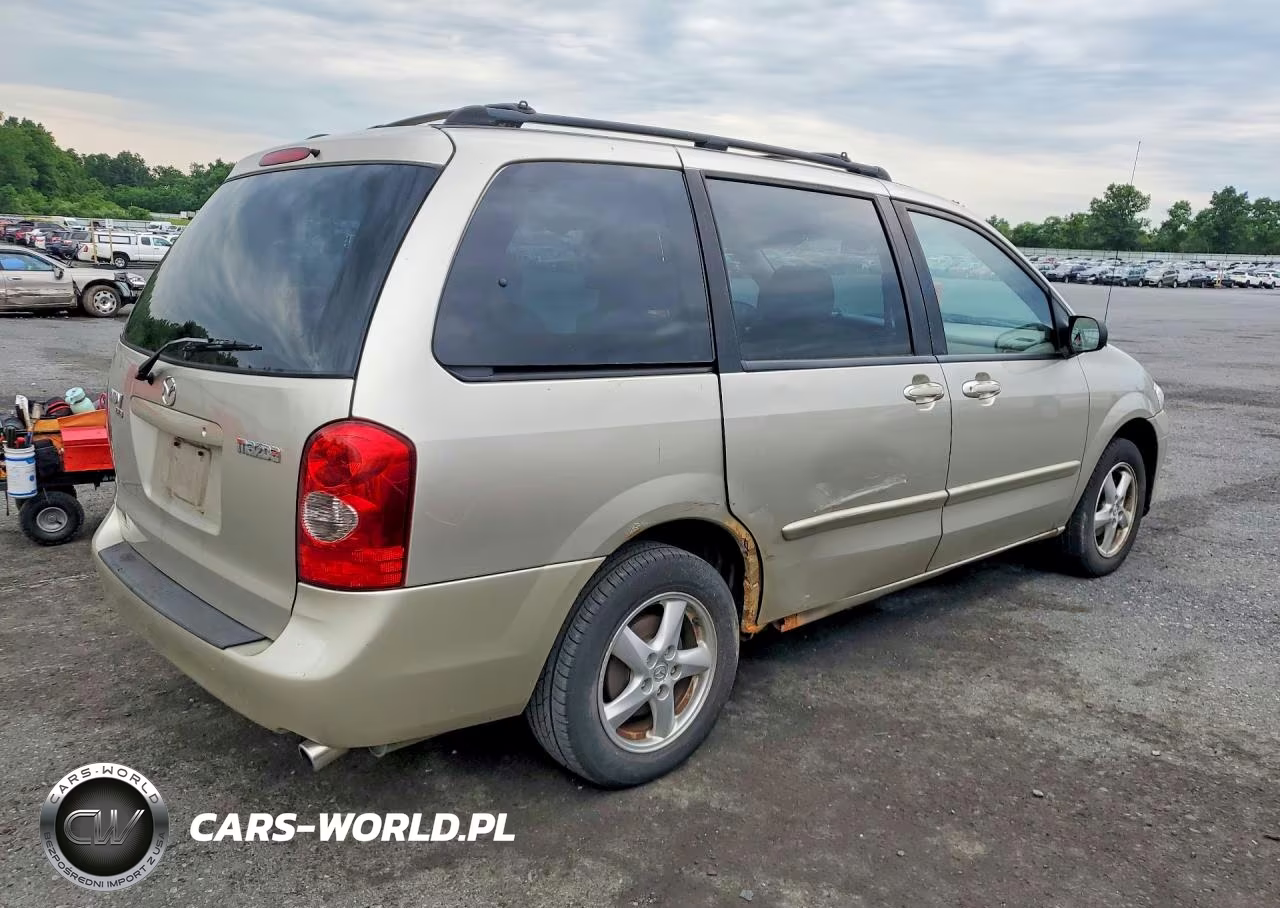 2003 Mazda Mpv Wagon VIN:JM3LW28J730377201 - 3
