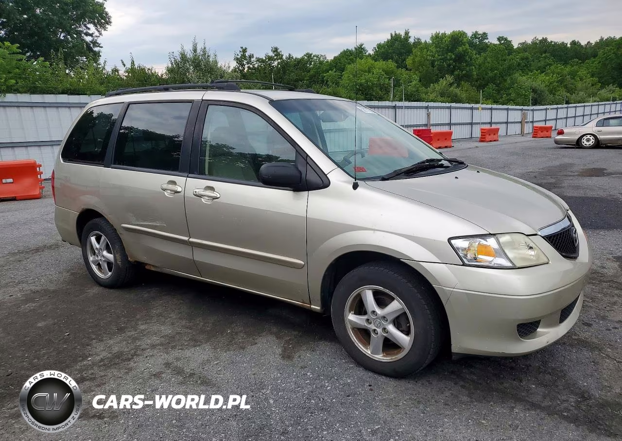 2003 Mazda Mpv Wagon VIN:JM3LW28J730377201 - 4