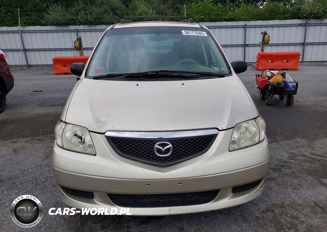 2003 Mazda Mpv Wagon VIN:JM3LW28J730377201 - 5