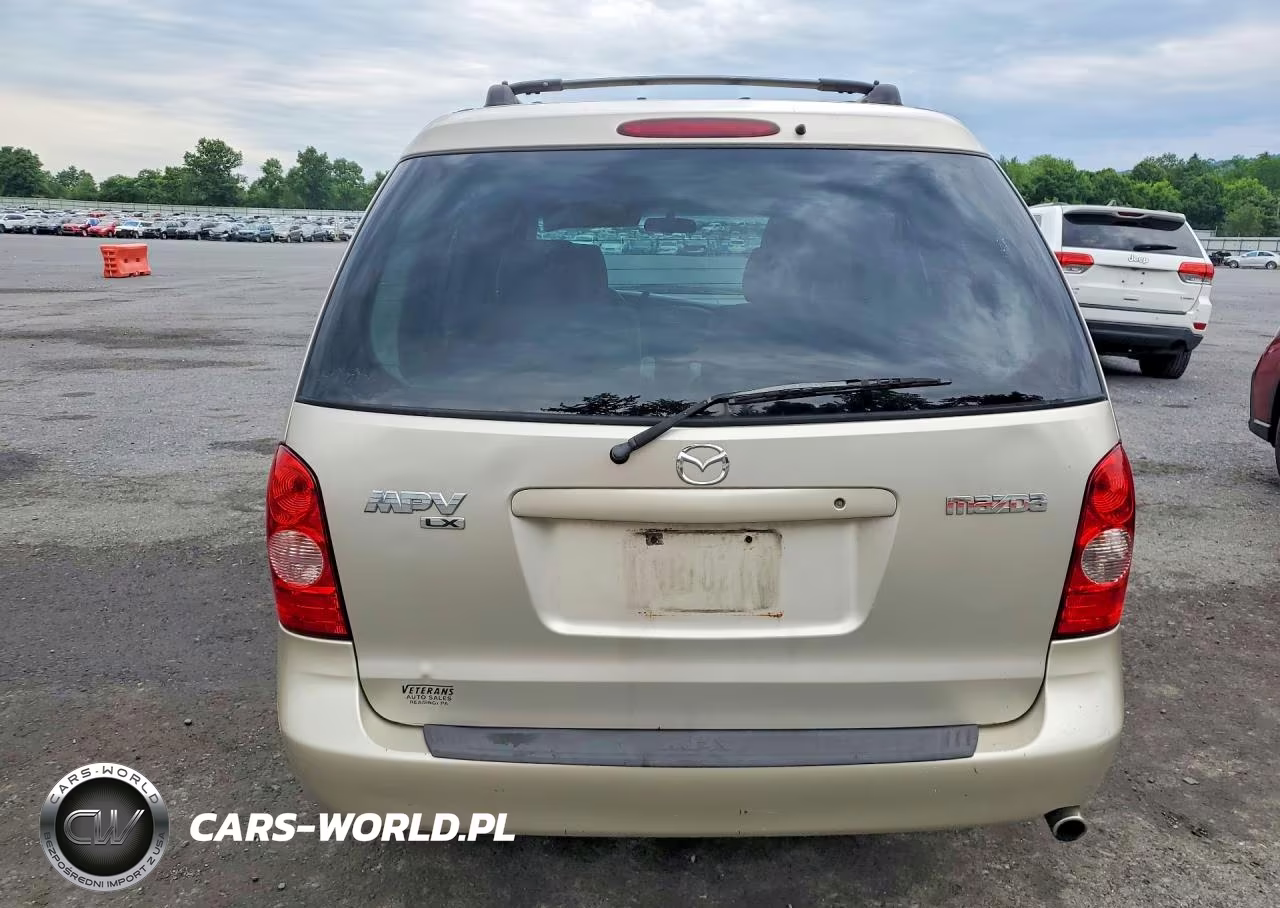 2003 Mazda Mpv Wagon VIN:JM3LW28J730377201 - 6