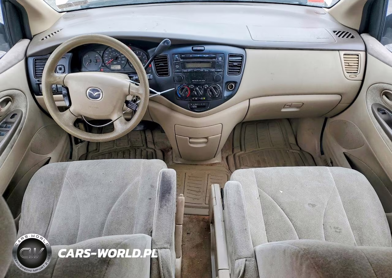 2003 Mazda Mpv Wagon VIN:JM3LW28J730377201 - 8