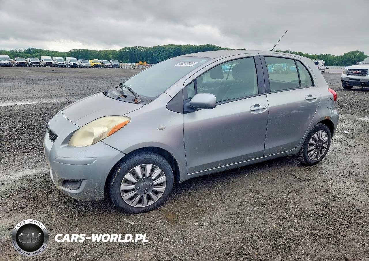 2010 Toyota Yaris Base