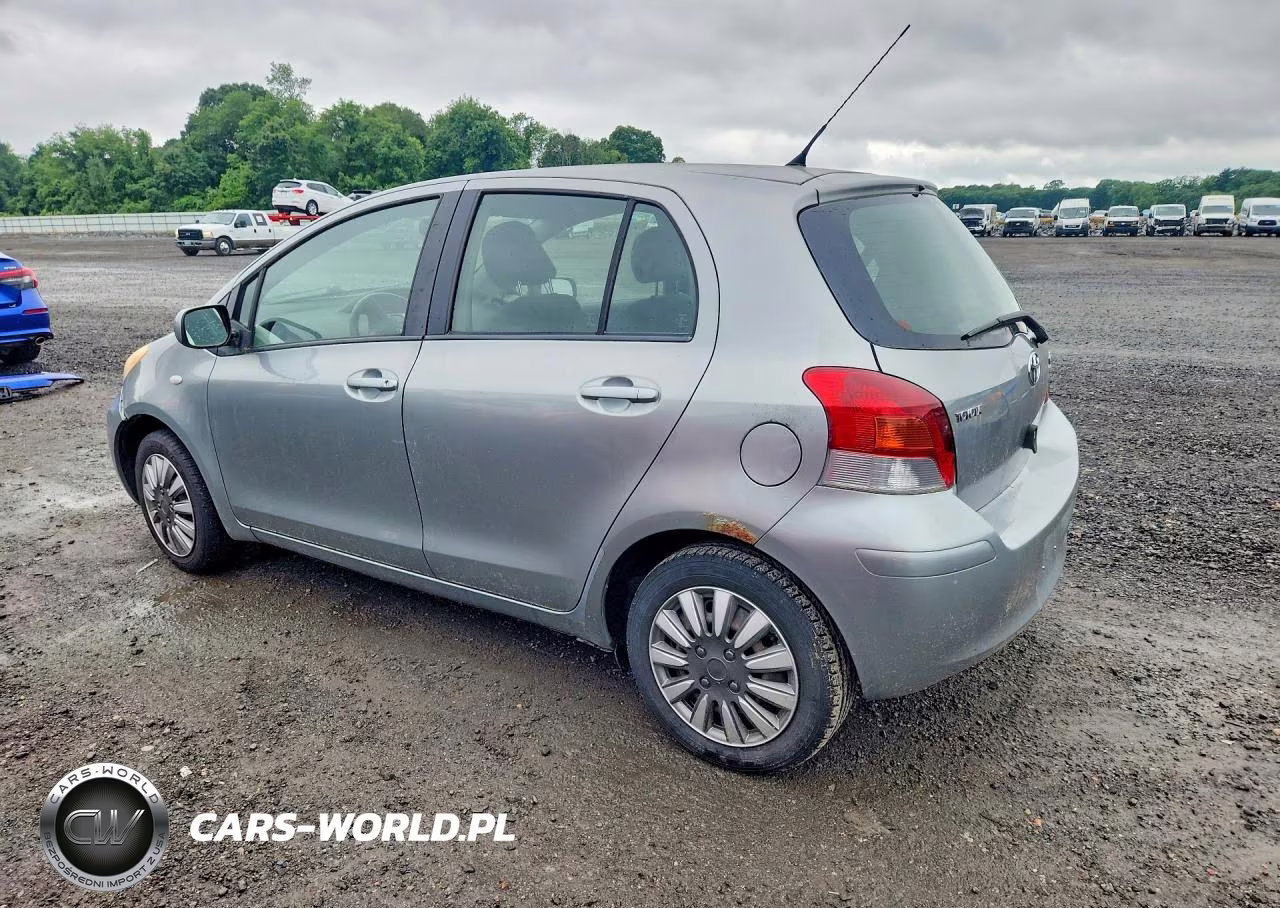 2010 Toyota Yaris Base VIN:JTDKT4K31A5319815 - 2