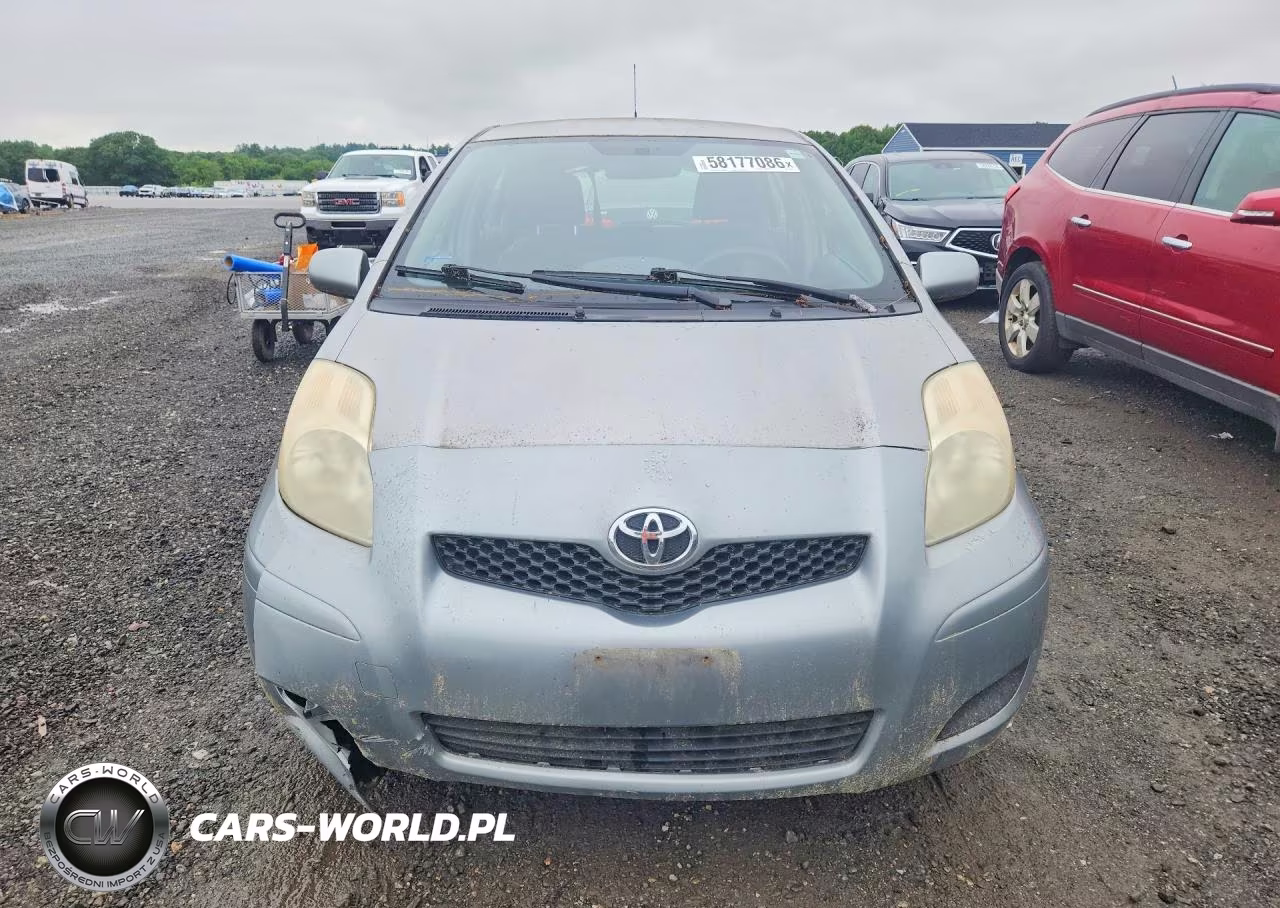 2010 Toyota Yaris Base VIN:JTDKT4K31A5319815 - 5