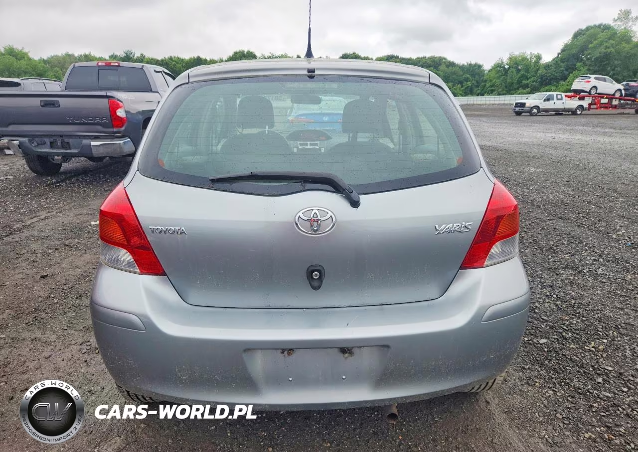 2010 Toyota Yaris Base VIN:JTDKT4K31A5319815 - 6