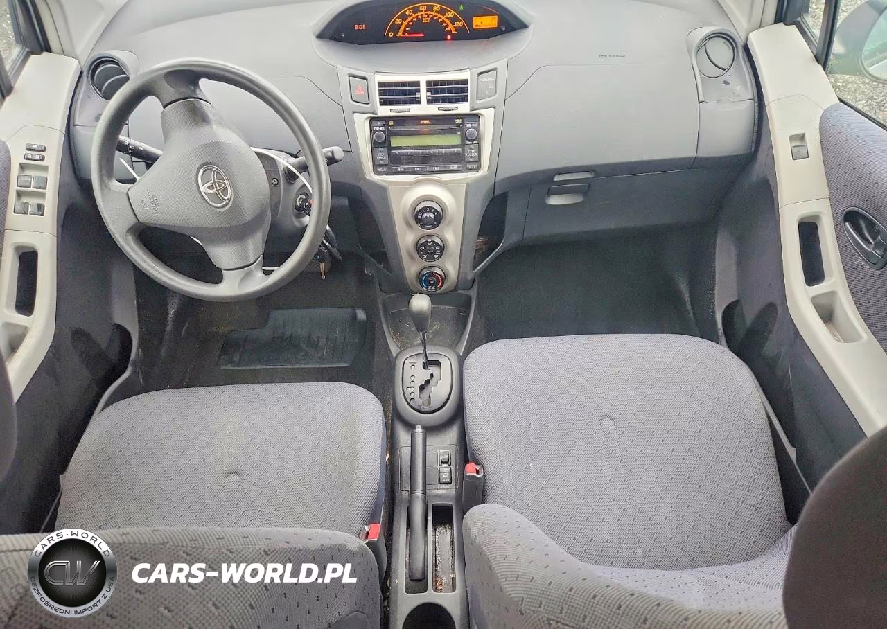 2010 Toyota Yaris Base VIN:JTDKT4K31A5319815 - 8