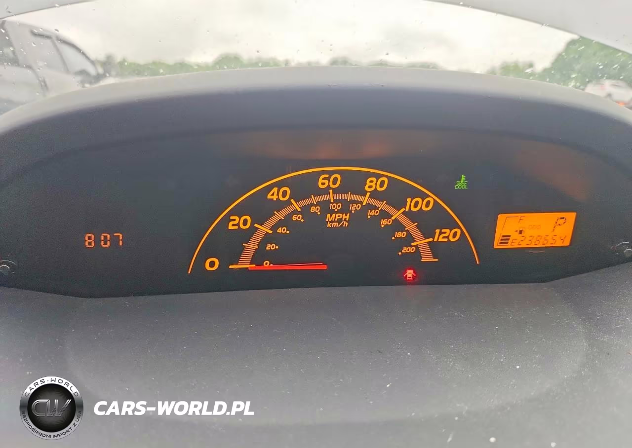 2010 Toyota Yaris Base VIN:JTDKT4K31A5319815 - 9