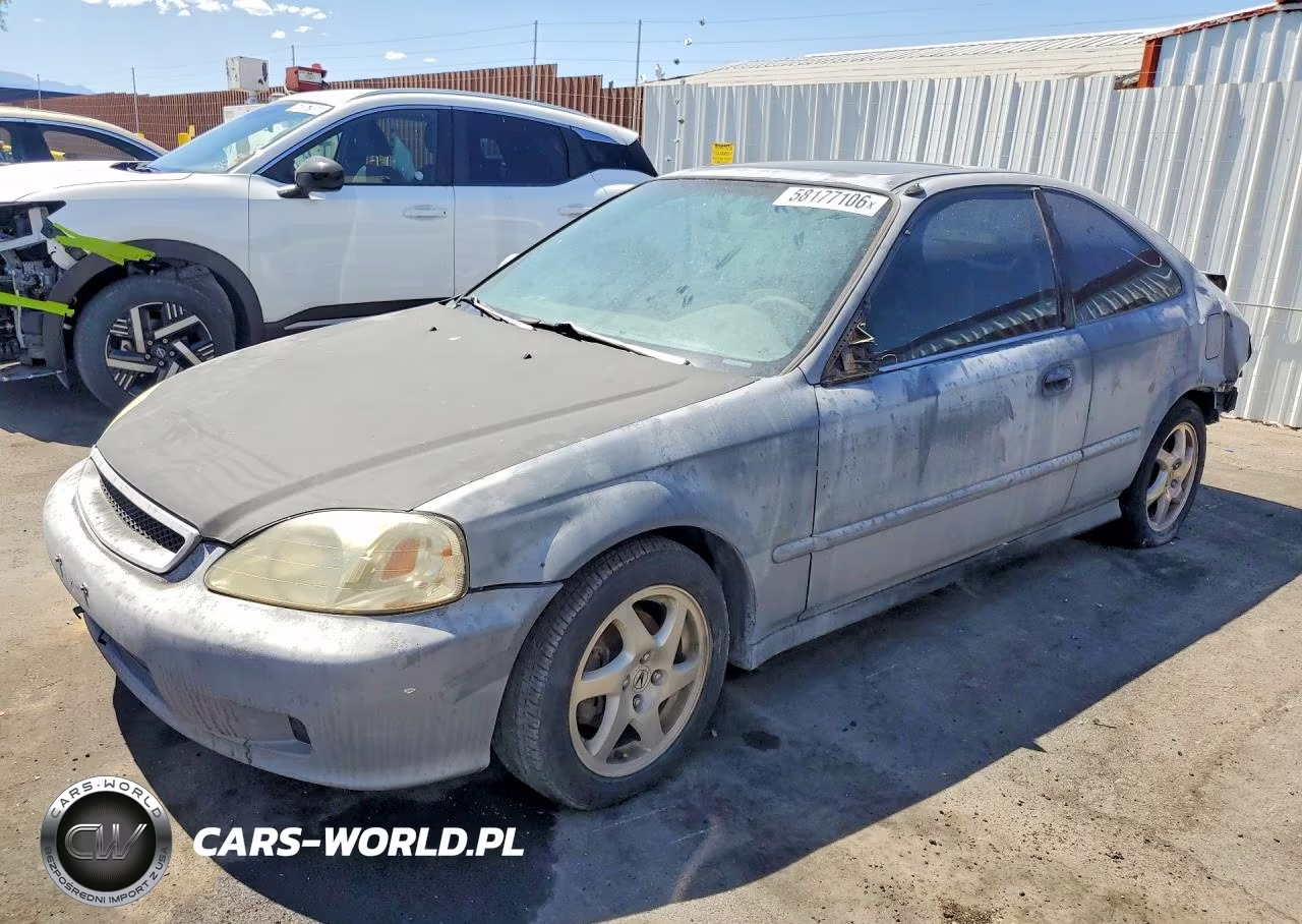 2000 Honda Civic Ex