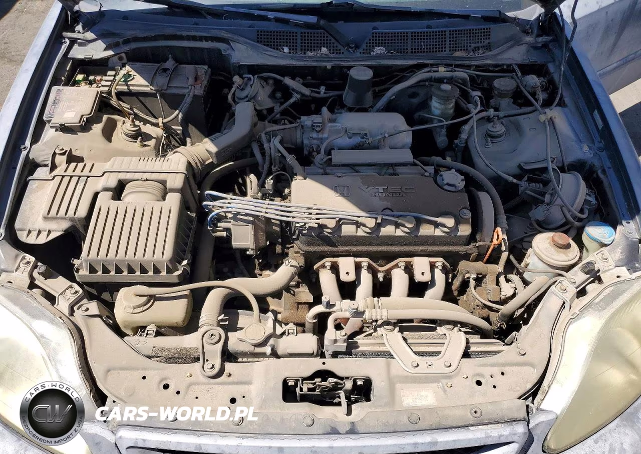2000 Honda Civic Ex VIN:1HGEJ8142YL031409 - 11
