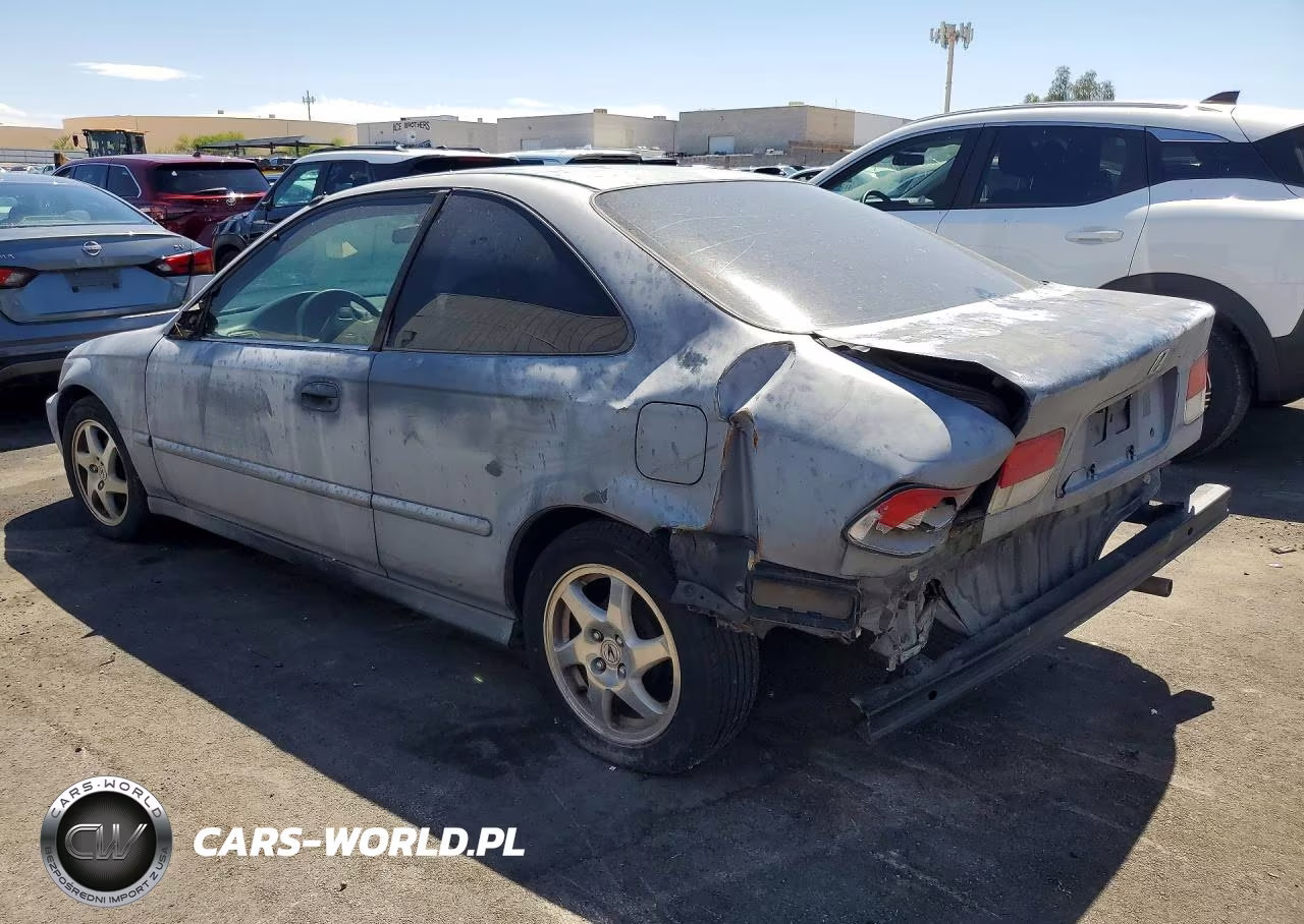2000 Honda Civic Ex VIN:1HGEJ8142YL031409 - 2