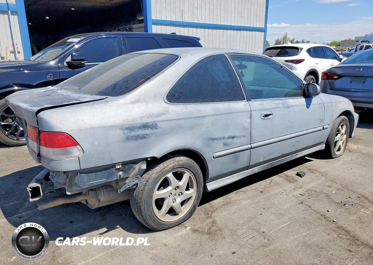 2000 Honda Civic Ex VIN:1HGEJ8142YL031409 - 3
