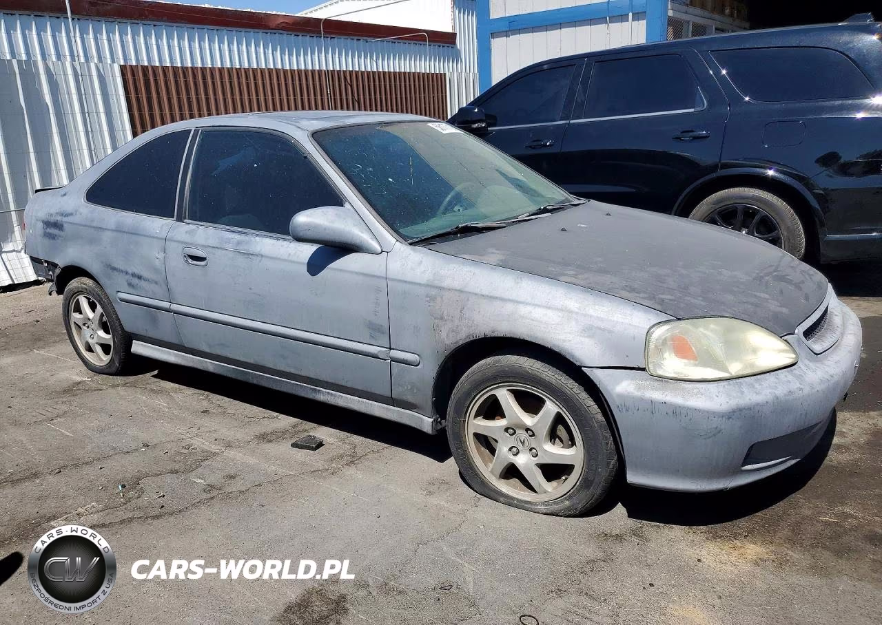 2000 Honda Civic Ex VIN:1HGEJ8142YL031409 - 4