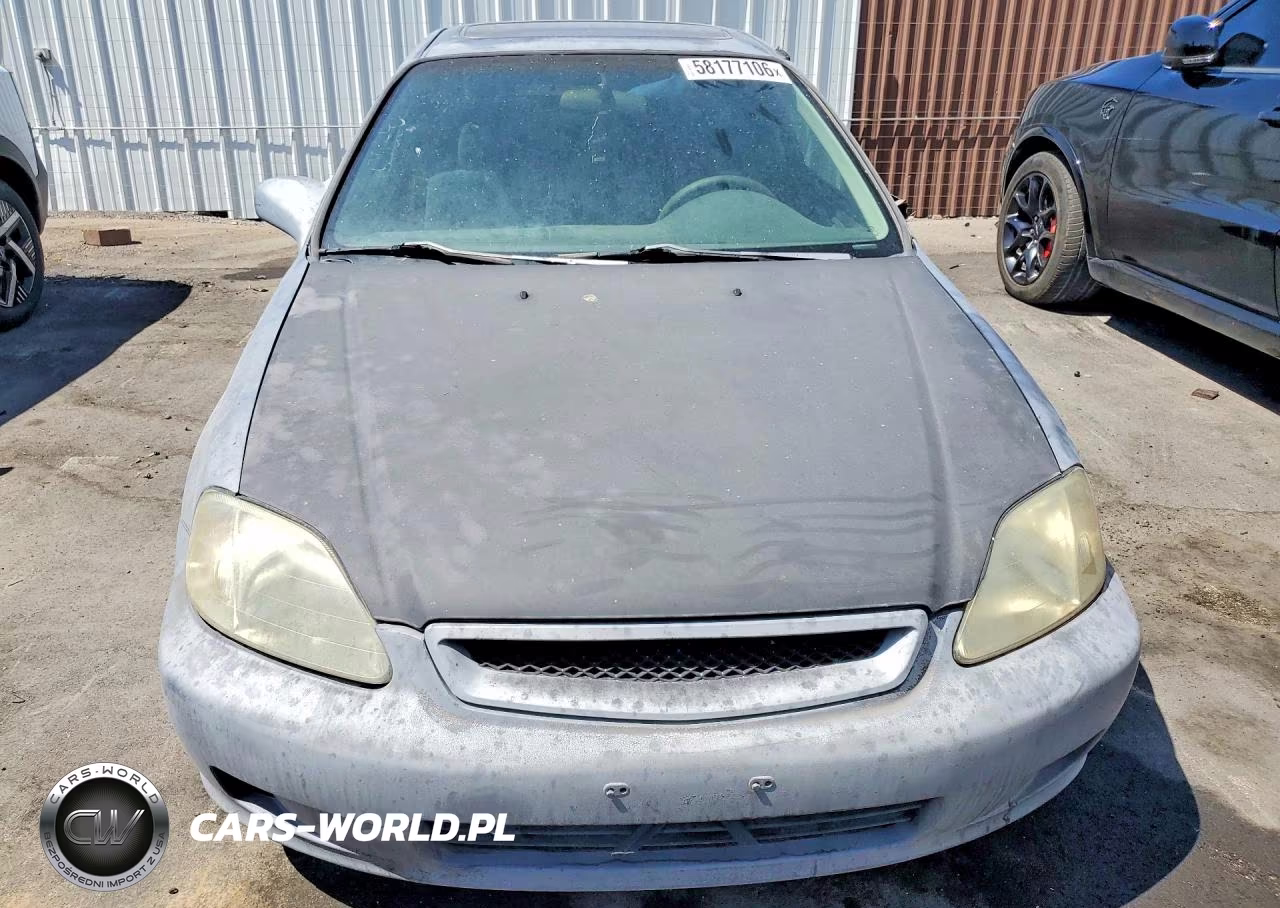 2000 Honda Civic Ex VIN:1HGEJ8142YL031409 - 5