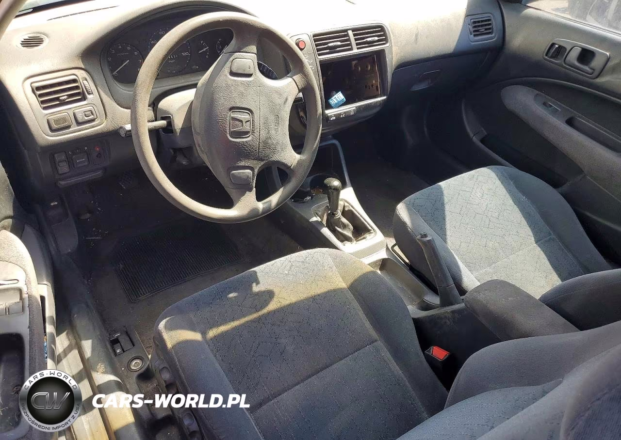 2000 Honda Civic Ex VIN:1HGEJ8142YL031409 - 8