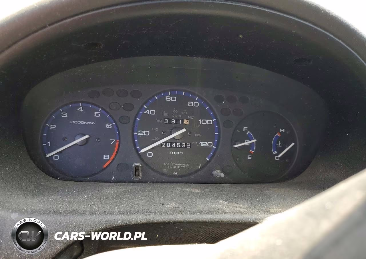 2000 Honda Civic Ex VIN:1HGEJ8142YL031409 - 9