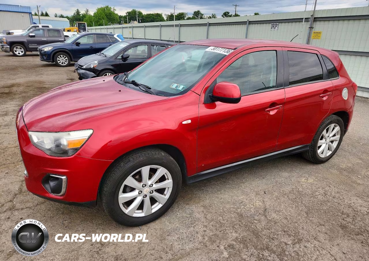 2014 Mitsubishi Outlander Sport Es