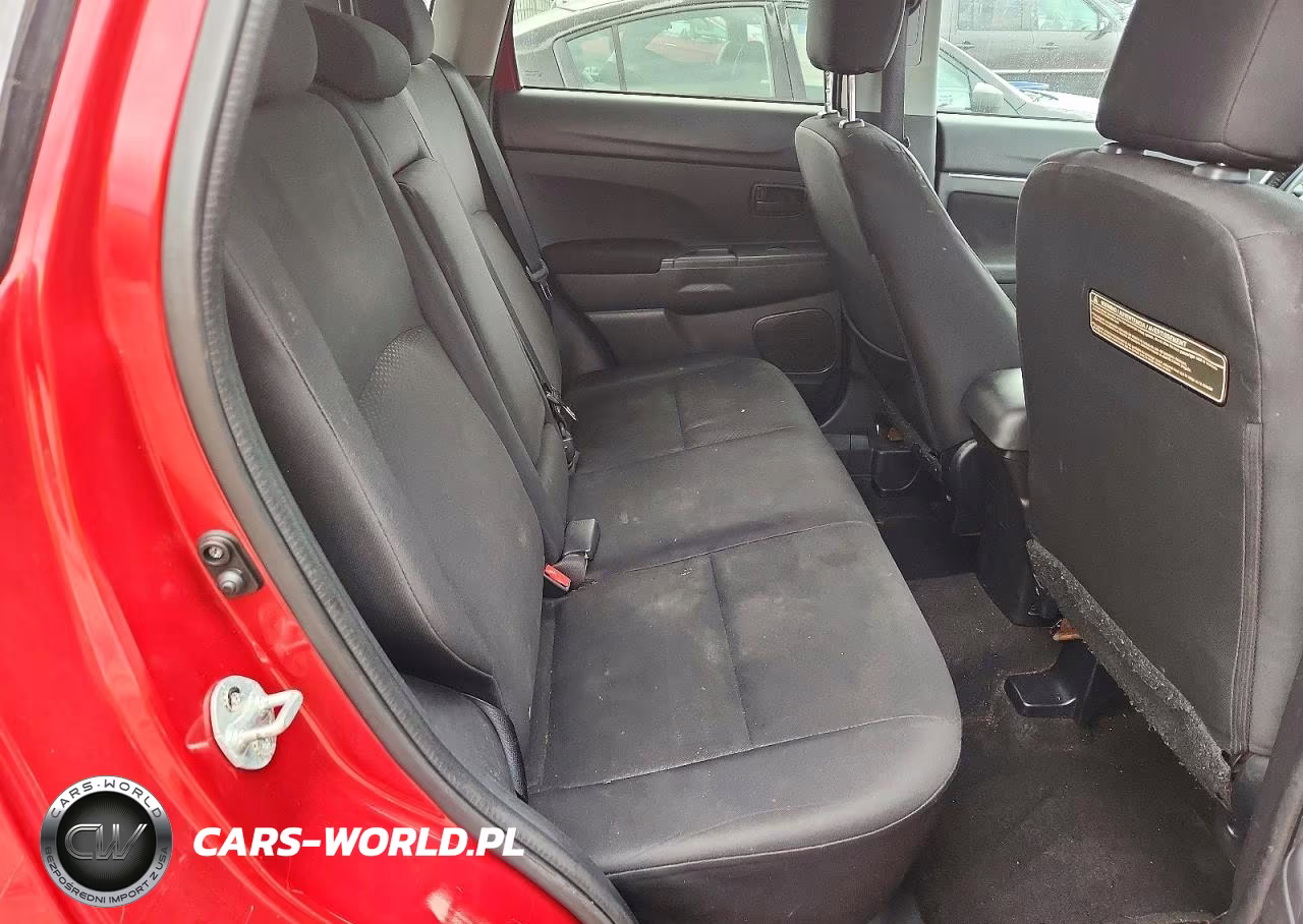 2014 Mitsubishi Outlander Sport Es VIN:4A4AR3AU5EE029154 - 11