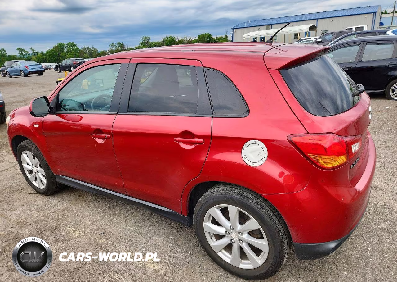 2014 Mitsubishi Outlander Sport Es VIN:4A4AR3AU5EE029154 - 2