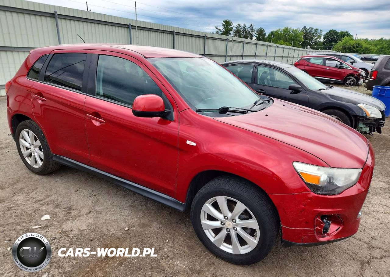 2014 Mitsubishi Outlander Sport Es VIN:4A4AR3AU5EE029154 - 4